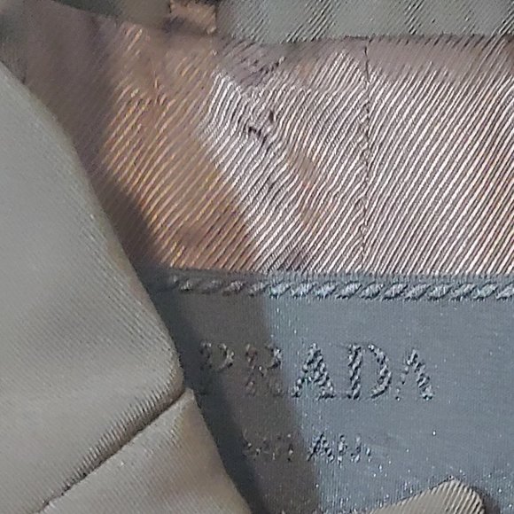 EUC PRADA Trench Coat Size: XS | US2, IT38 - Picture 14 of 14